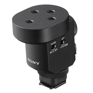 Sony Ecmm1 Mid Beamforming Shotgun Microphone