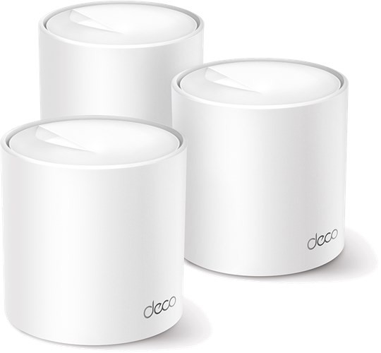 TP-Link Deco X10 Wi Fi 6 Mesh Ax1500 - Triple Pack