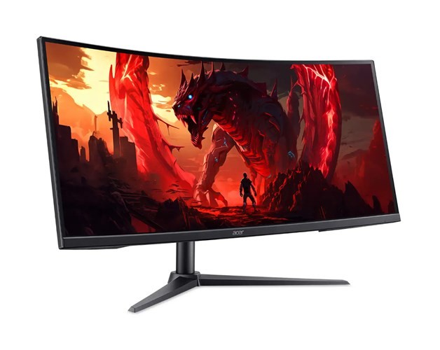 Acer Nitro Xz340cur 34" Curved 3440X1440 Uwqhd Va 1MS DP Hdmi 200Hz