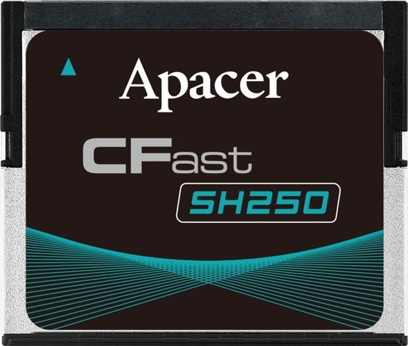 Apacer SH250-CFast Industrial 3D-TLC Ecc 40GB Ecc (-40-85°C)