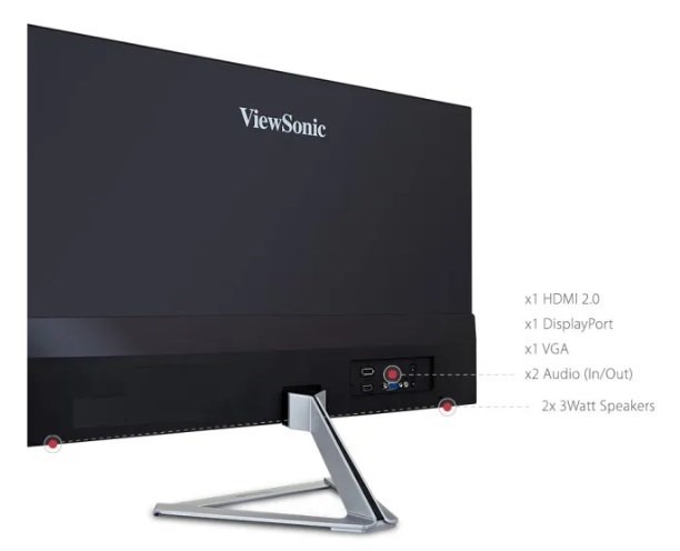 ViewSonic 27” Monitor