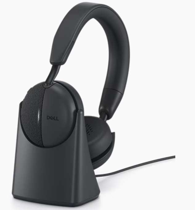 Dell Pro Wireless ANC Headset with Charger Stand