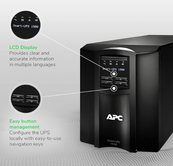 Long life APC Battery Backup