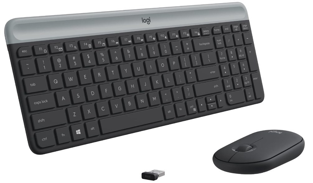 Logitech Slim Keyboard