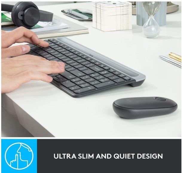 Logitech Slim Keyboard