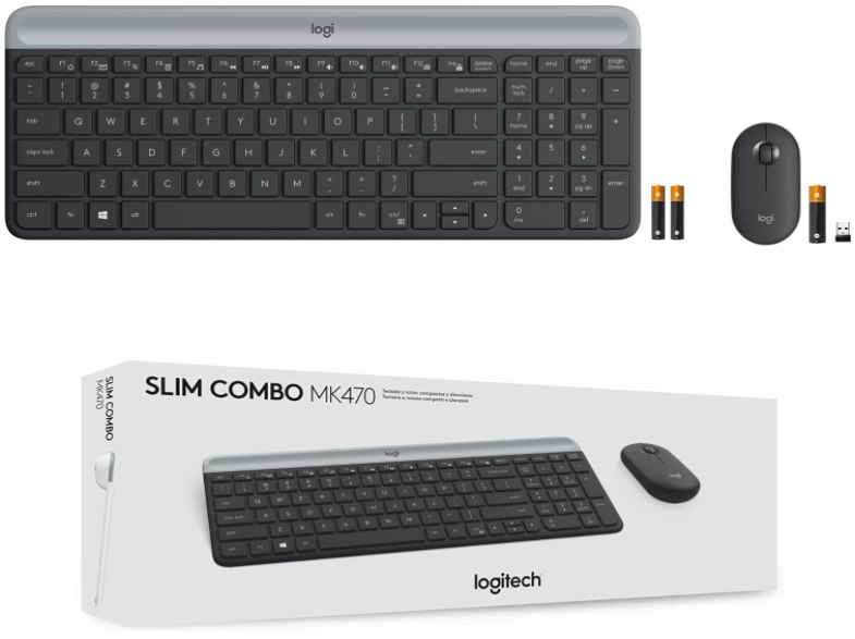 Logitech Slim Keyboard