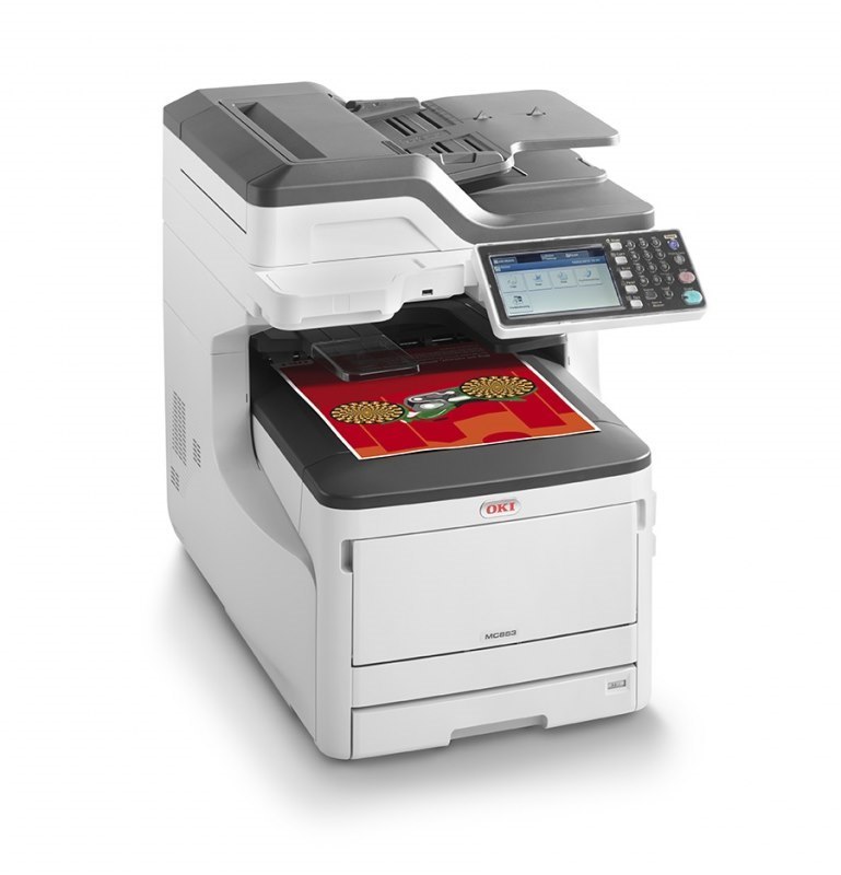 Oki MC853dn Colour A3 Network MFP