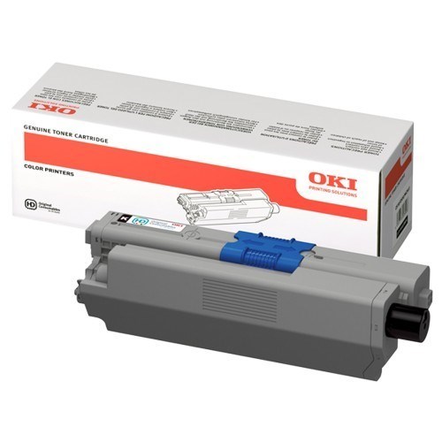 Oki Original Toner Cartridge - Black