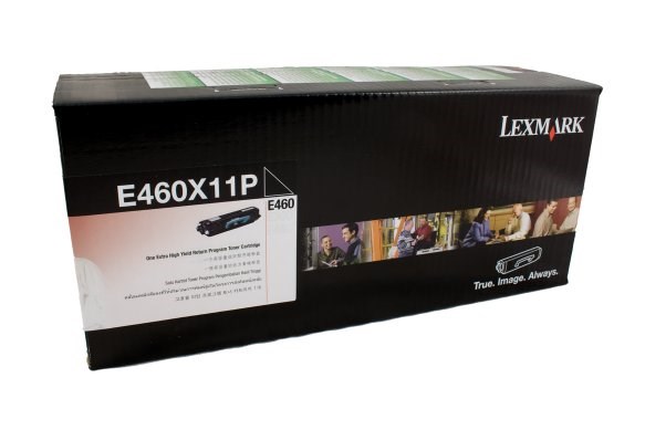 Lexmark Original Laser Toner Cartridge - Black Pack