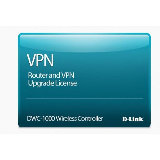 D-Link Hardware Licensing for D-Link Wireless Controller: DWC-1000 - License - 1 Router