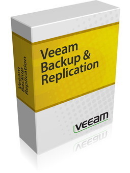 Veeam Backup & Replication Standard With 1 Year Maintenance & Support for VMware - License - 1 Socket - 1 Year
