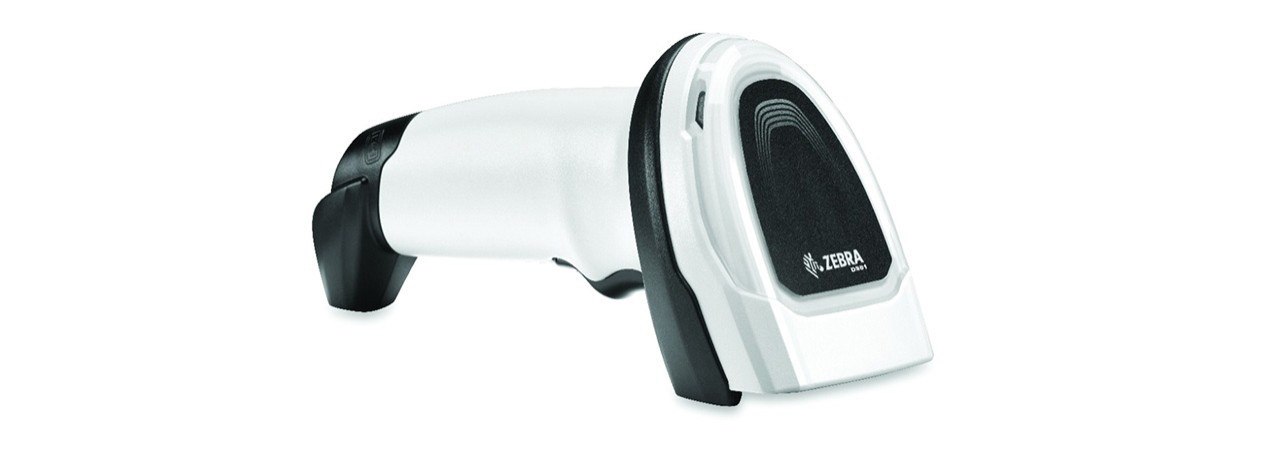 Zebra DS8178-HC Handheld Barcode Scanner - Wireless Connectivity - Healthcare White