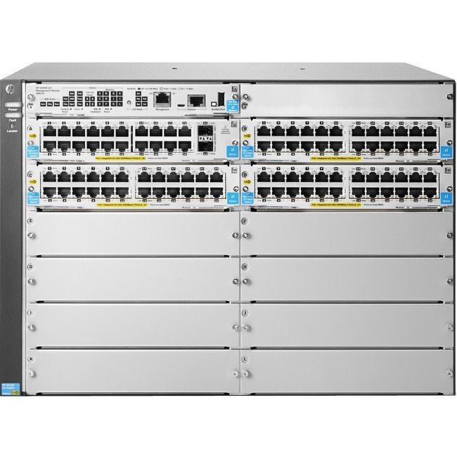 HPE 5406R zl2 Manageable Switch Chassis