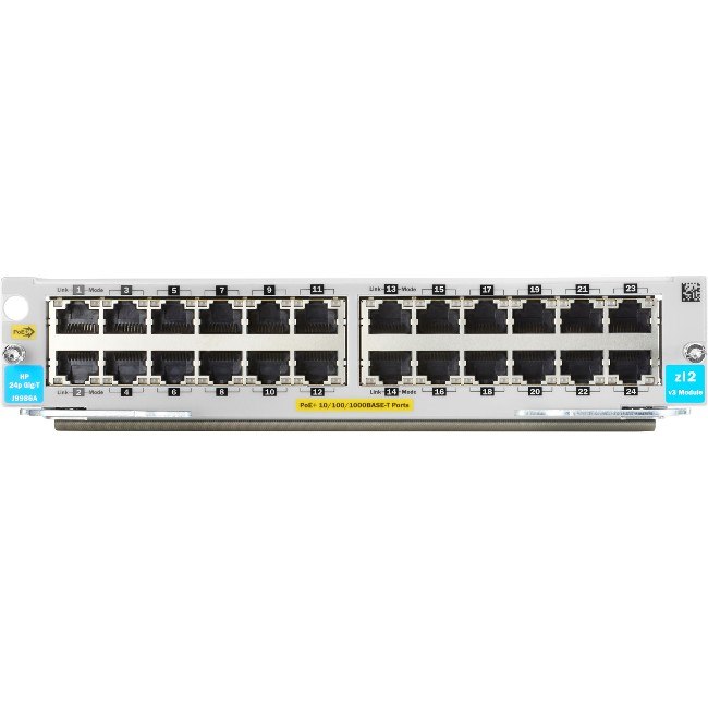 HPE Expansion Module - 24 x RJ-45 1000Base-T LAN - 1 Pack