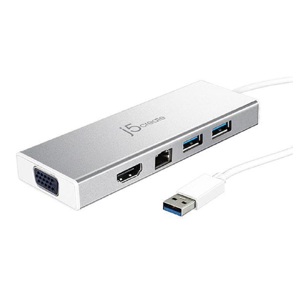 J5create Jud380 Usb 3.0 Mini Dock