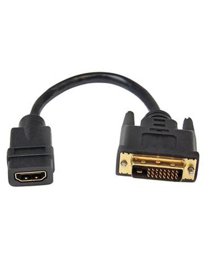 Pro2 Dvi Male To Hdmi Female Adaptor - 15CM