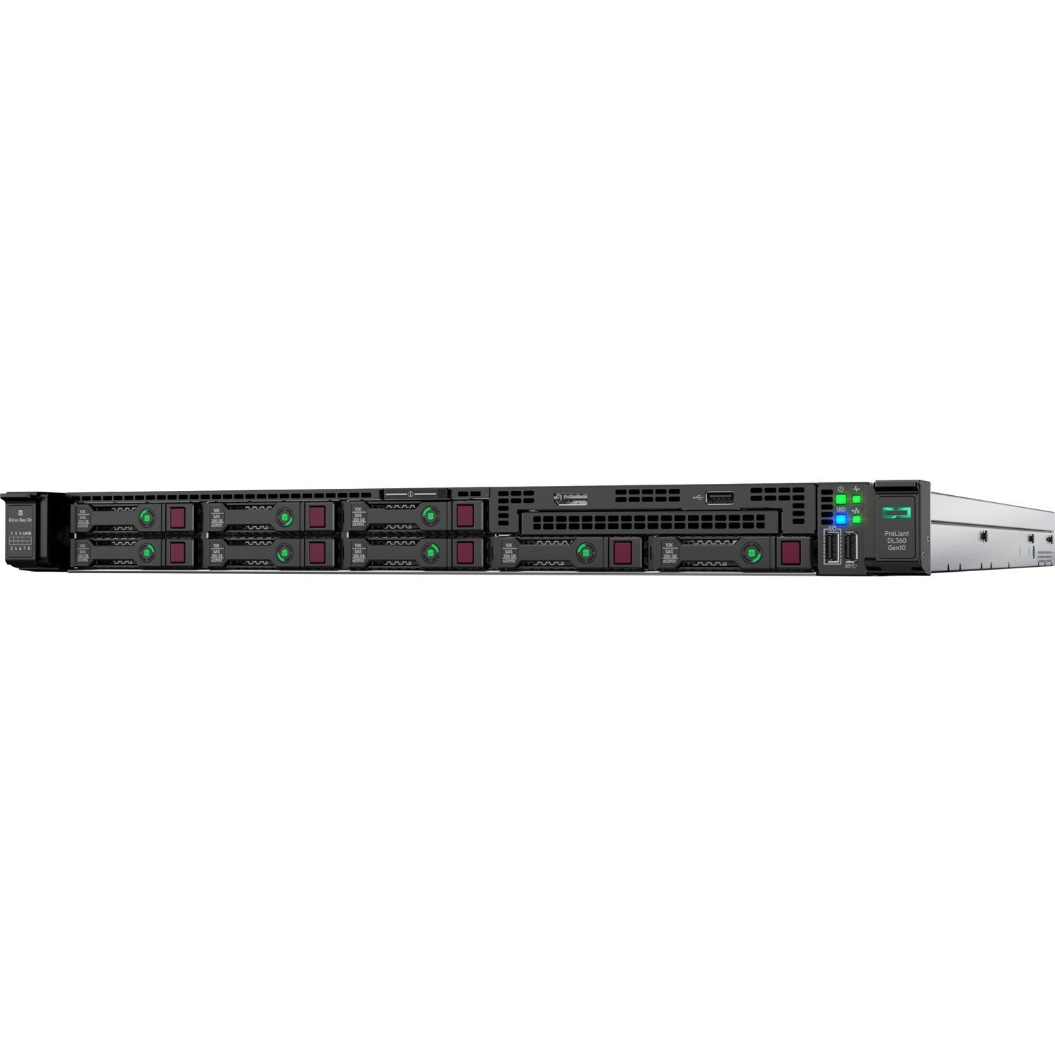 HPE ProLiant DL360 G10 1U Rack Server - 1 x Intel Xeon Silver 4110 Octa-core (8 Core) 2.10 GHz - 16 GB Installed DDR4 SDRAM - ClearOS - 12Gb/s SAS, Serial ATA/600 Controller - 1 x 500 W