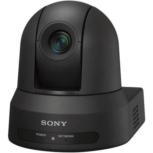 Sony SRG-X120B, 1080P PTZ Camera. 12X Optical & Digital Zoom, Black