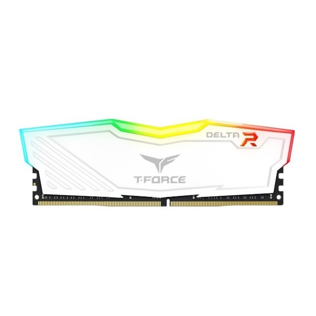 Team T-Force Delta RGB 3200MHz 16GB (2x8GB) DDR4 White