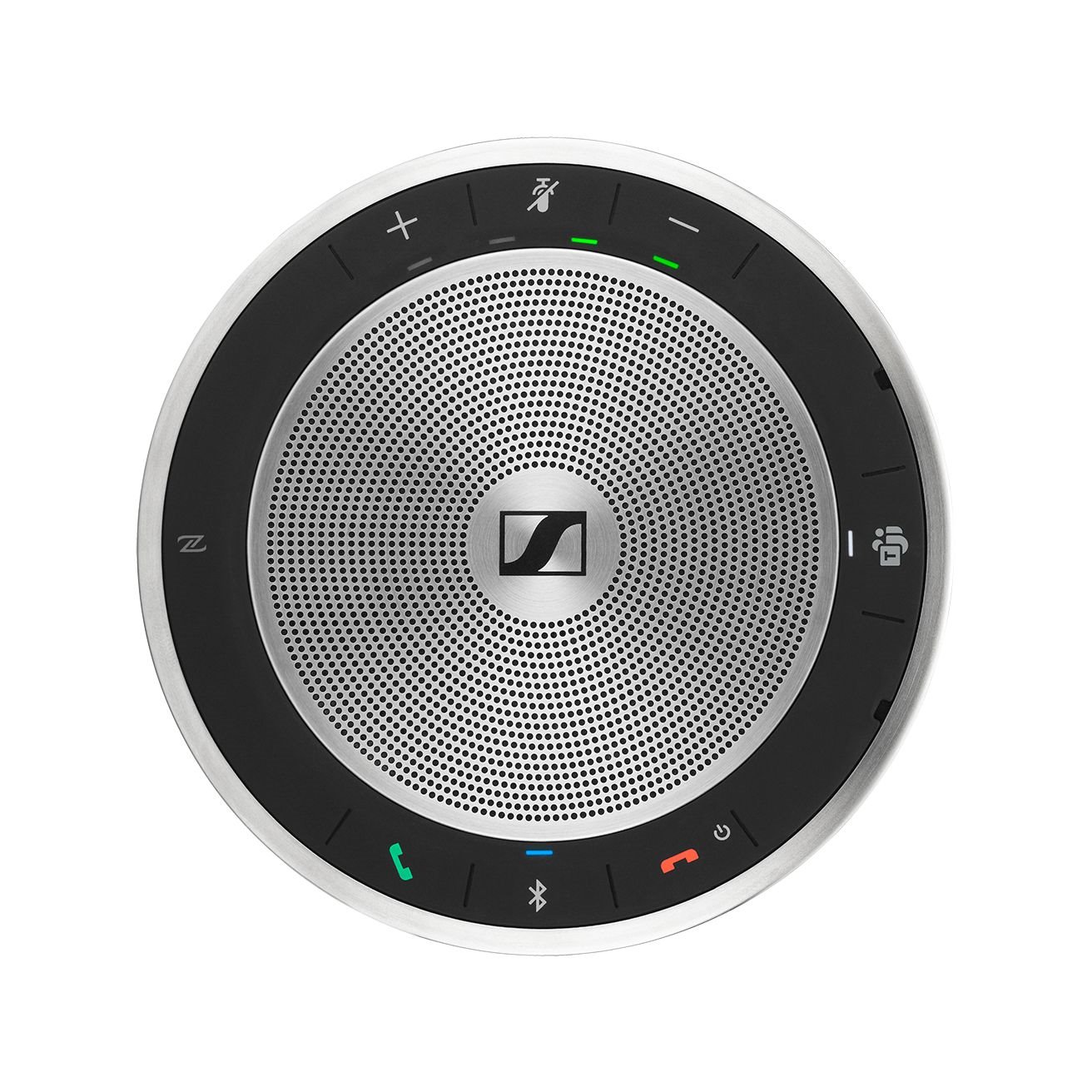 Sennheiser SP30T Teams Wireless Speakerphone,L Conferencing Upto 8 People, PC/Softphone, Bluetooth, Usb-C, Usb, 3.5MM Plug N Play