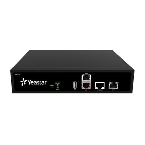 Yeastar Te100 TE-Series Single VoIP E1/T1/J1 Gateway