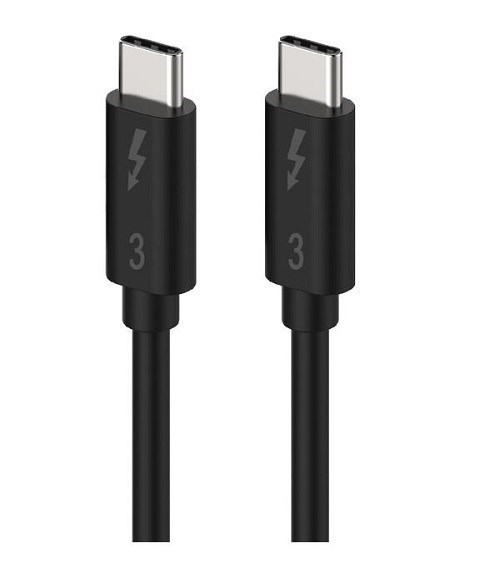 Blupeak 1M Usb-C To Usb-C Thunderbolt Cable (2 Year Warranty)