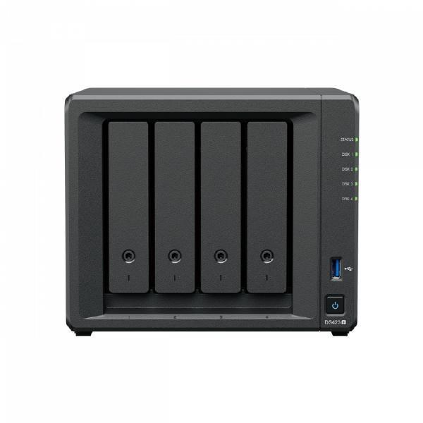 Synology DiskStation DS423+ 4-Bay 3.5" Diskless, Intel Celeron J4125 4-Core, 2xGbE Nas (SMB) - 2GB Ram, 2 X Usb3.2 , 3 Years WTY Launch 15Mar23