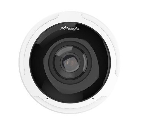 MileSight 8MP 360 Fisheye Camera, Fixed Lens, 15M Ir Distance, PoE, Ip67, Ik10