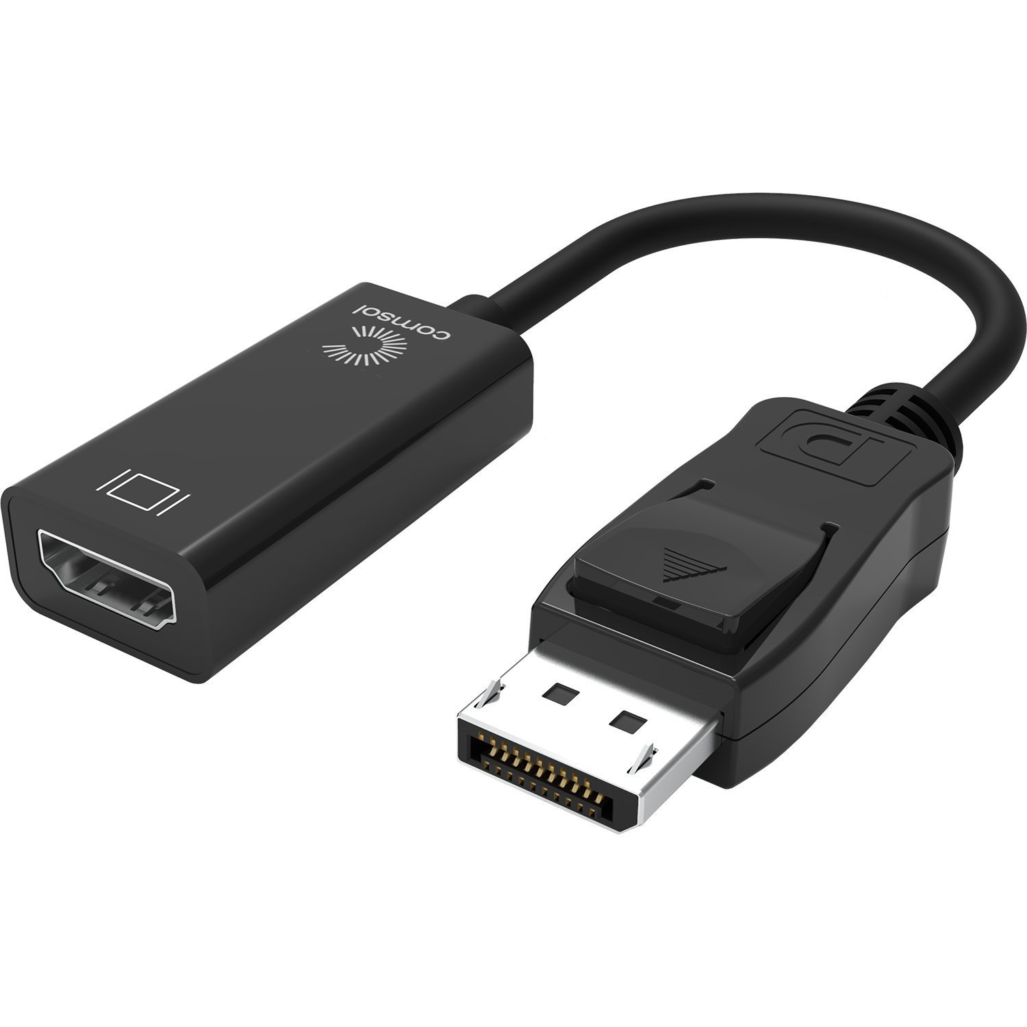 Comsol 20CM DisplayPort Male To Hdmi Female Adapter