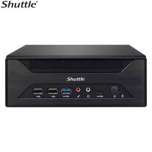 Shuttle XH610G Intel ® 14TH/13TH/12TH Gen Lga1700 Socket, DDR5, 3L, H610, 2X Lan, 2X Hdmi, DP, PCIe X 16 Slot