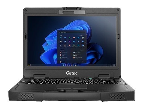 Getac S410G5 - I5-1340P, Cam., Win11+16GB, 512GB PCIe SSD(main), SR(FHD LCD), Us KBD + Anz Power Cord, Backlit KBD, Wifi+Bt, Rs232+Vga+Usb+Tb4