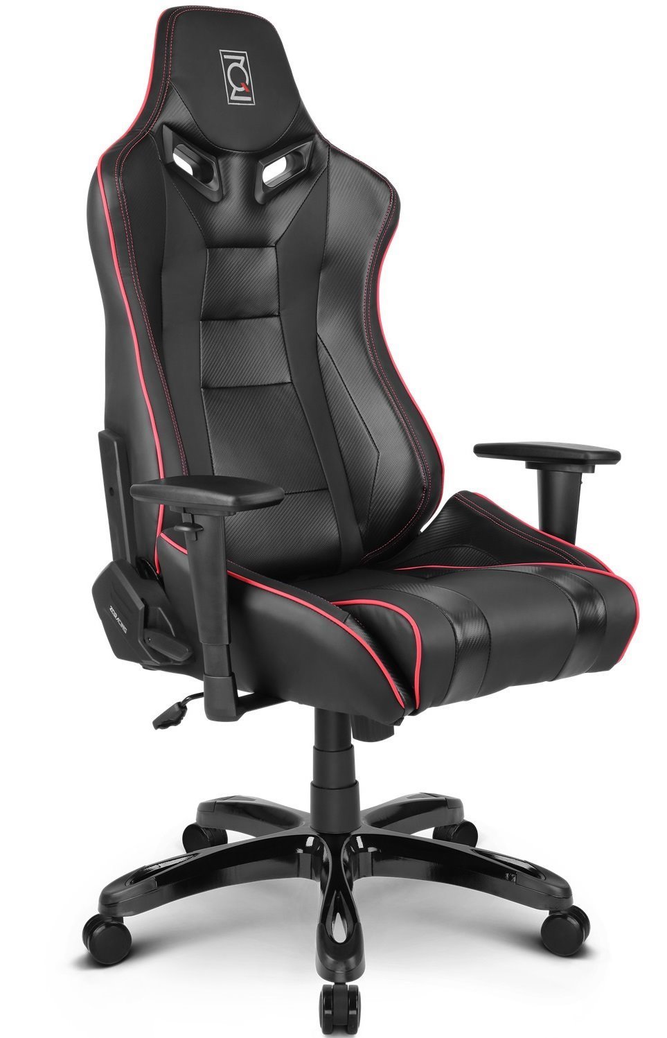 ZQRacing ZQR GMC Alien-Ws50-Gaming-Chair-Black
