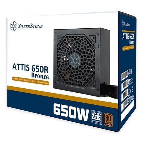 SilverStone Sil Psu 650W-Sst-At650r-Bf