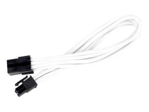 SilverStone Sil Cab 6Pin-Pcie-Ext-White-Sst-Pp07-Ide6w