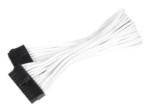 SilverStone Sil Cab 24Pin-Mb-Ext-White-Sst-Pp07-Mbw