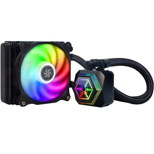 SilverStone Sil Fan 120Mm-Sst-Pf120-Argb-V2