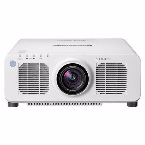 Panasonic PT-RZ660W 6600 Ansi Wuxga Laser Light Solid Shine Lamp Free With Hdbaset White