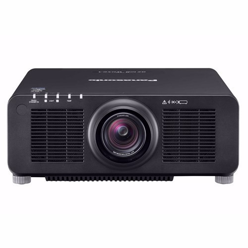 Panasonic PT-RZ660W 6600 Ansi Wuxga Laser Light Solid Shine Lamp Free With Hdbaset Black