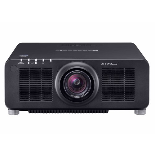 Panasonic PT-RZ660W 6600 Ansi Wuxga Laser Light Solid Shine Lamp Free With Hdbaset Black