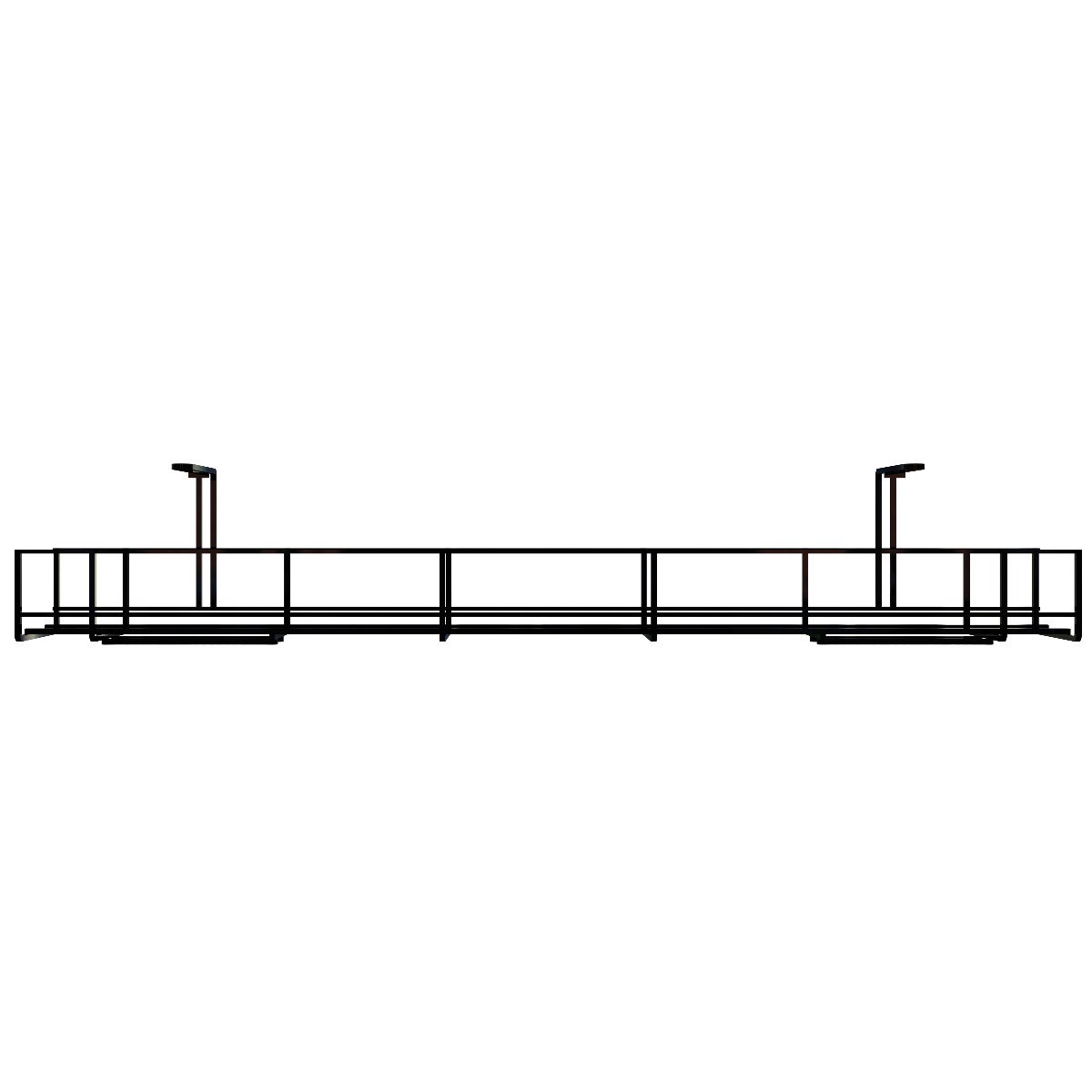 4Cabling Oe Elsafe Prodigy 750MM Single Tier Cable Management Basket Black