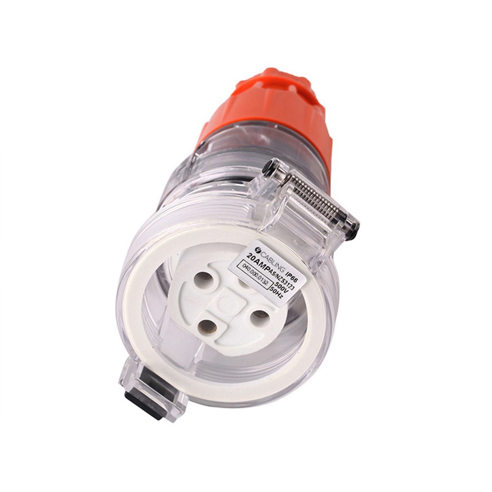 4Cabling 4C | Extension Socket Ip66 500V 20A 4Pin