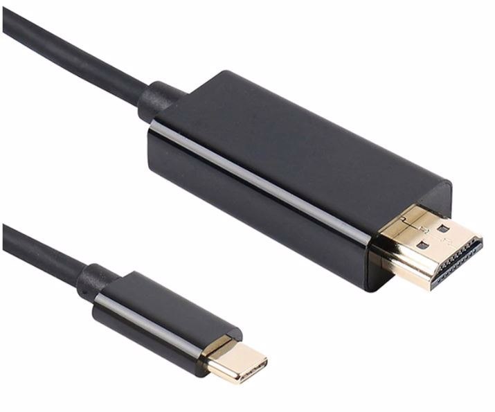 4Cabling 3M Usb Type-C Male To Hdmi® 4K/60Hz Cable