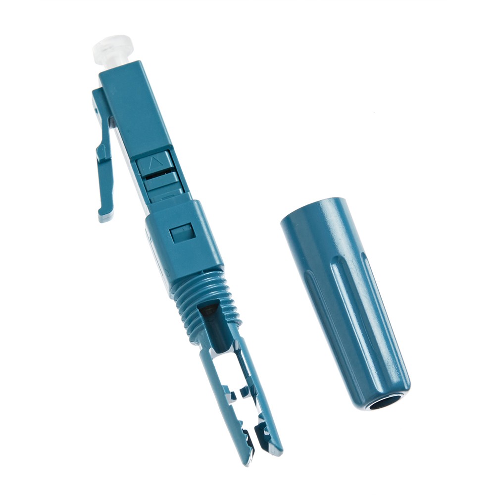 4Cabling Field Assembly Optical Singlemode Connector | LC Upc Connector | Bag Of 6