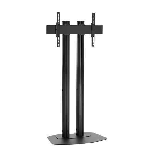 Vogel's Vogels FD1864 Floor Stand Double Pole 180CM 600X400MM Black Kit