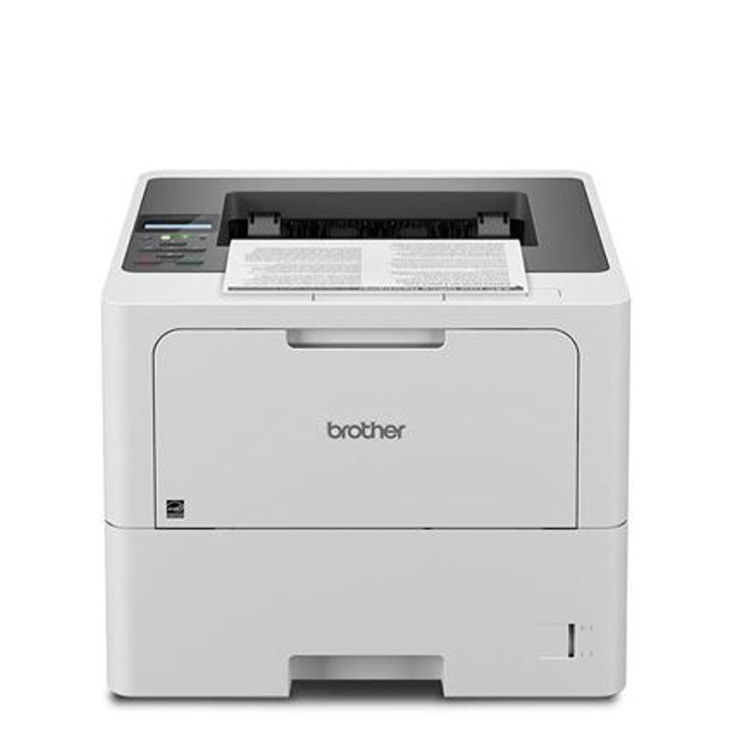 Brother *NEW*Professional Mono Laser Printer With Print Speeds Of Up To 50 PPM, 2-Sided Printing, 520 Sheets Paper Tray, Wired & Wireless Networking