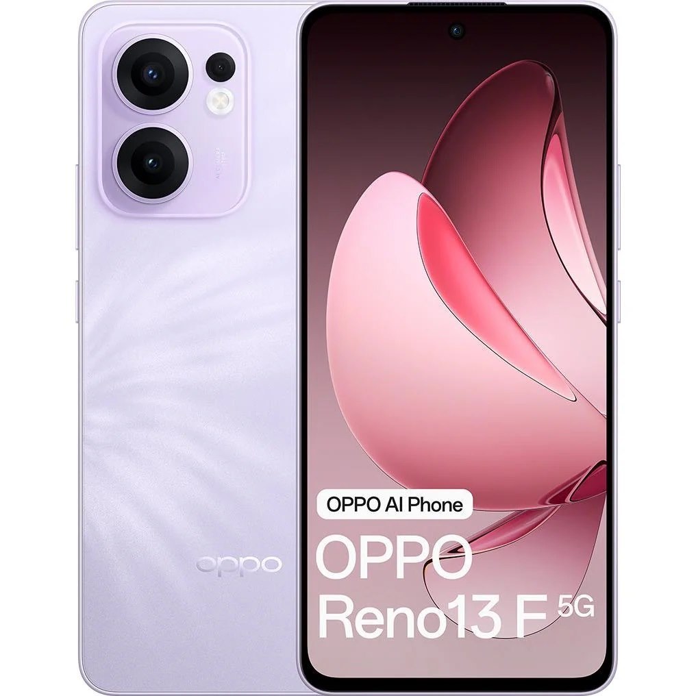 Oppo Reno13 F 5G = Plume Purple (Cph2699au Purple)* Au Stock*