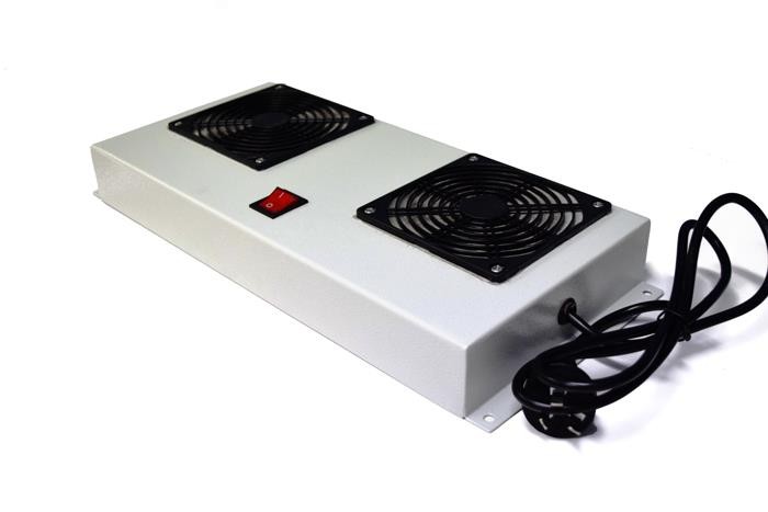 4Cabling Replacement 2 Way Fan Unit Suitable For 4Cabling Outdoor Wall Mount Ventilated Cabinets