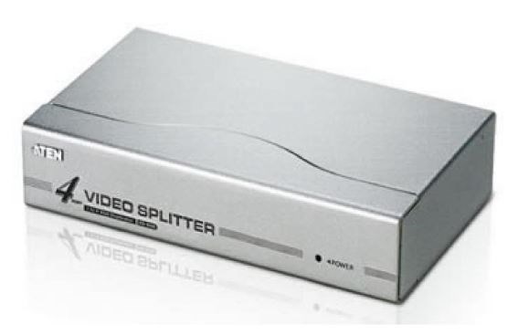 Aten Atn Acc 4-Port-Vga-Splitter