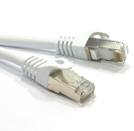 Astrotek Aso Cab Nw-Cat6a-5M-Grey-White