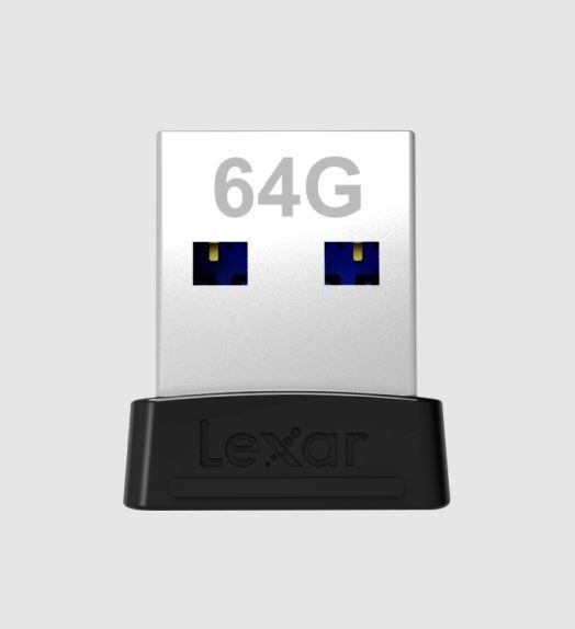 Lexar Media LXR FLS Usb-64Gb-Ljds47-64Gabbk